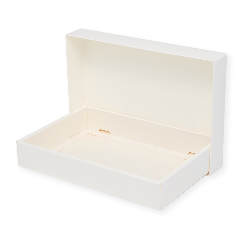 HEIKO 箱 ソフィアボックス SO-012 無地 10枚/袋