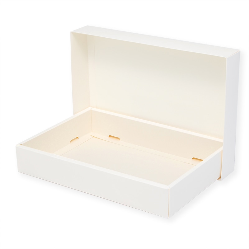 HEIKO 箱 ソフィアボックス SO-015 無地 10枚/袋