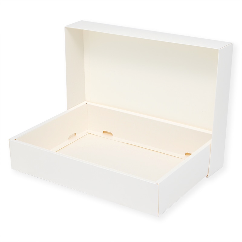 HEIKO 箱 ソフィアボックス SO-018 無地 10枚/袋