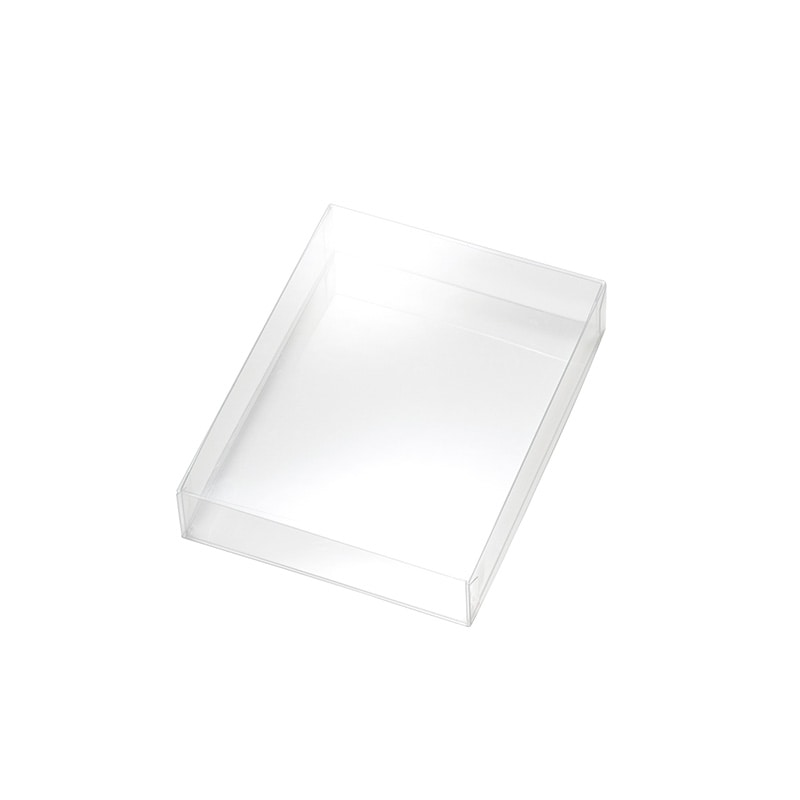 HEIKO 箱 PETクリアケース 100×130×25 1個(ご注文単位10個)