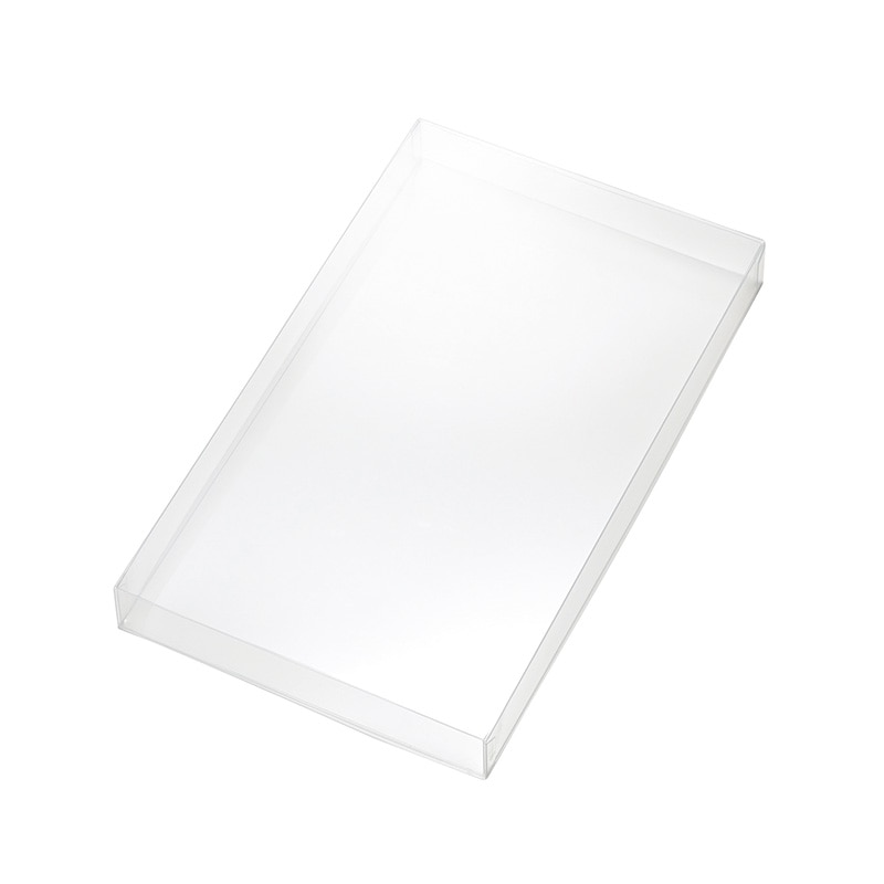 >HEIKO 箱 PETクリアケース 155×260×25 1個(ご注文単位5個)