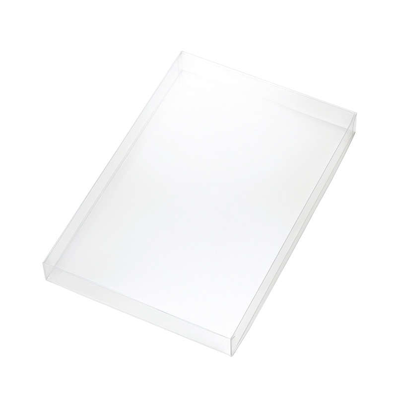 HEIKO 箱 PETクリアケース 175×260×25 1個(ご注文単位5個)