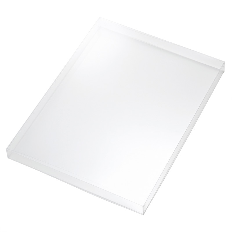 HEIKO 箱 PETクリアケース 250×330×25 1個(ご注文単位5個)