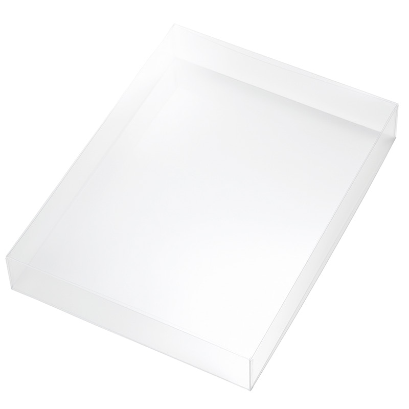 HEIKO 箱 PETクリアケース 250×330×50 1個(ご注文単位5個)