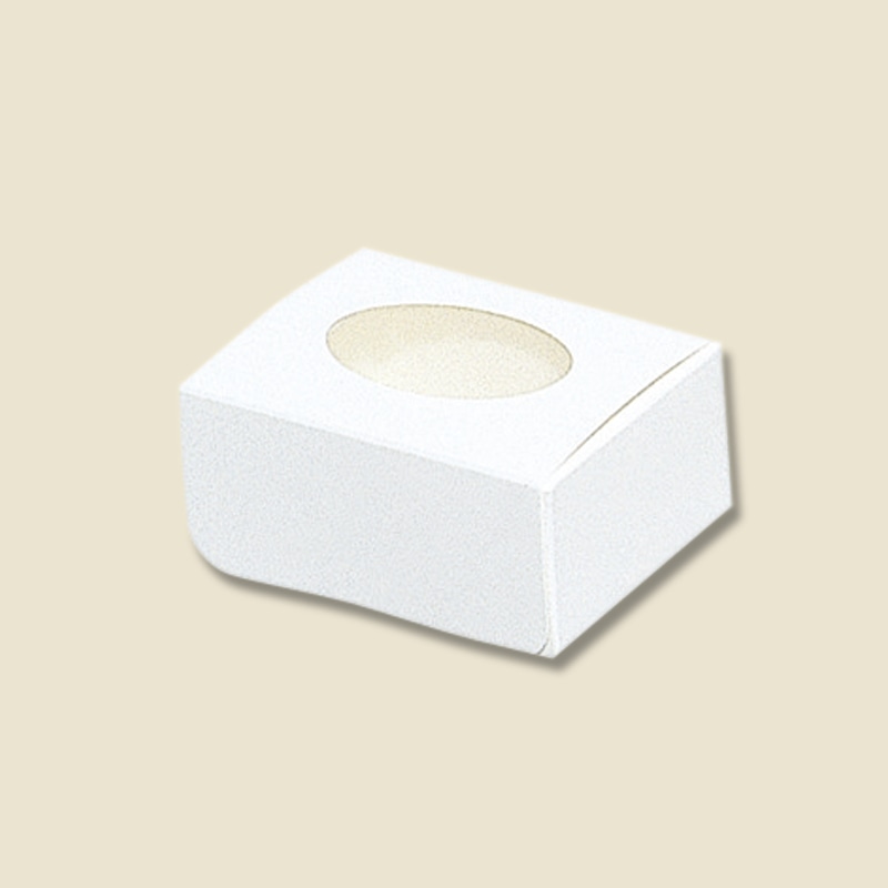 HEIKO 箱 ニュータックインボックス 白無地 SS 10枚/袋