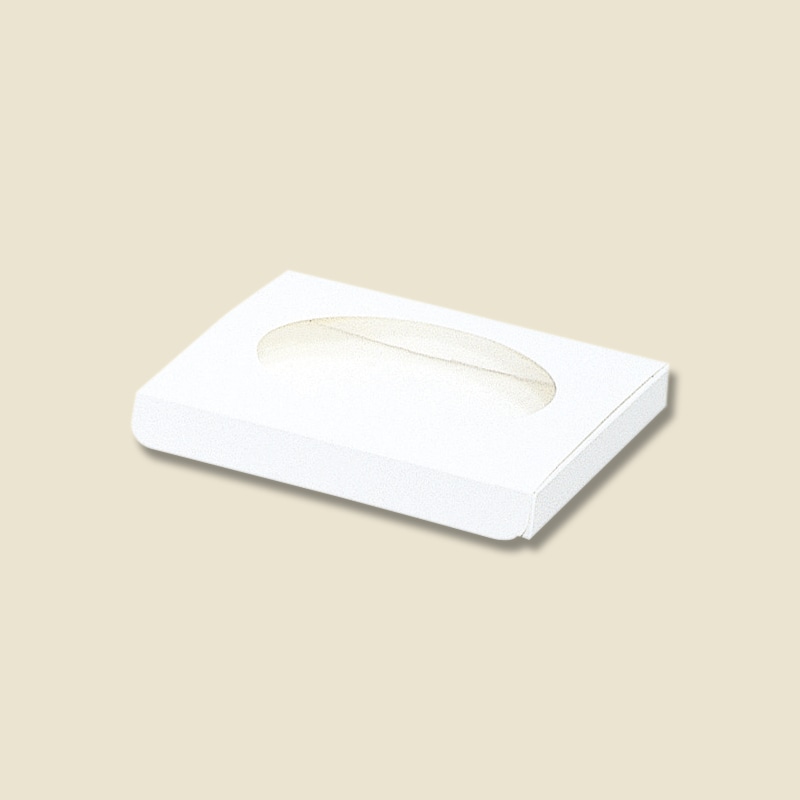 HEIKO 箱 ニュータックインボックス 白無地 L-20 10枚/袋