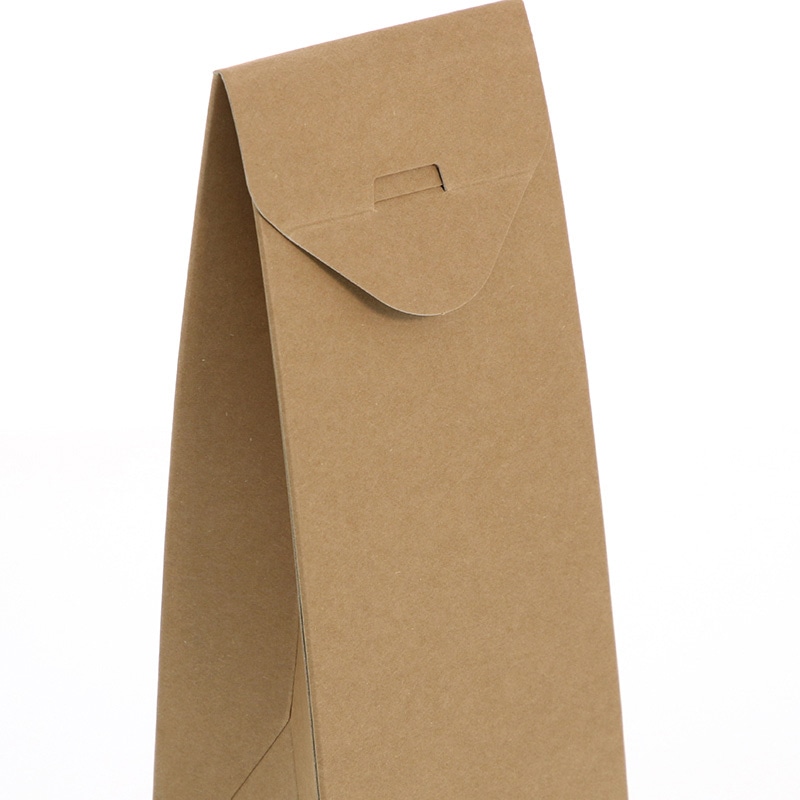 HEIKO 箱 ギフトボックス クラフトギフトBOX 角底S 10枚/袋