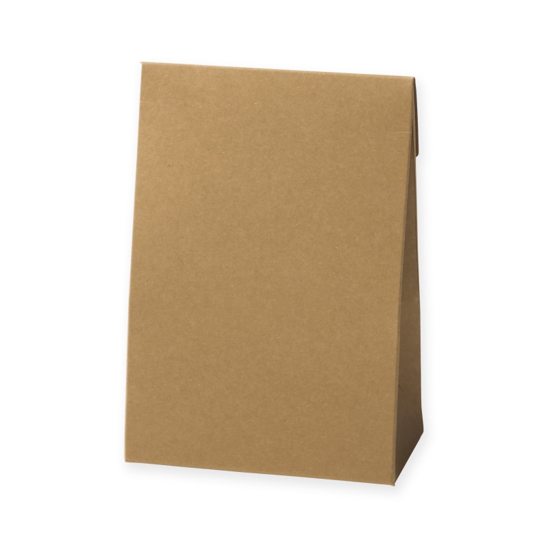 HEIKO 箱 ギフトボックス クラフトギフトBOX 角底M 10枚/袋