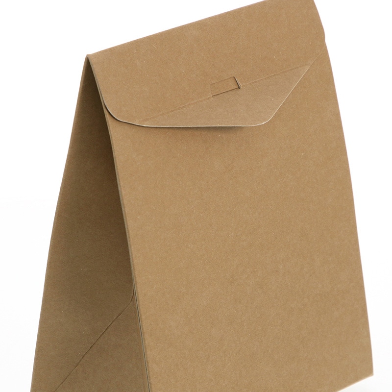 HEIKO 箱 ギフトボックス クラフトギフトBOX 角底L 10枚/袋