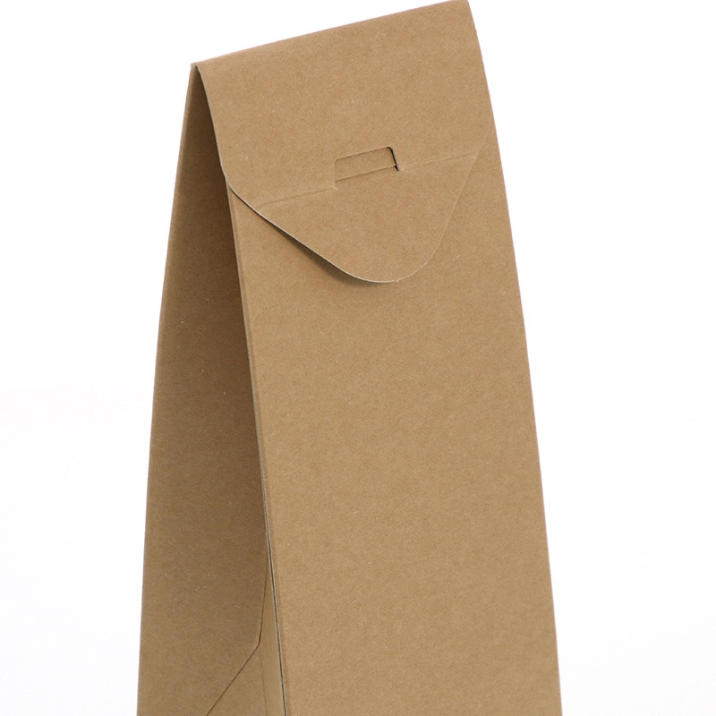 HEIKO 箱 ギフトボックス クラフトギフトBOX 窓付角底S 10枚/袋