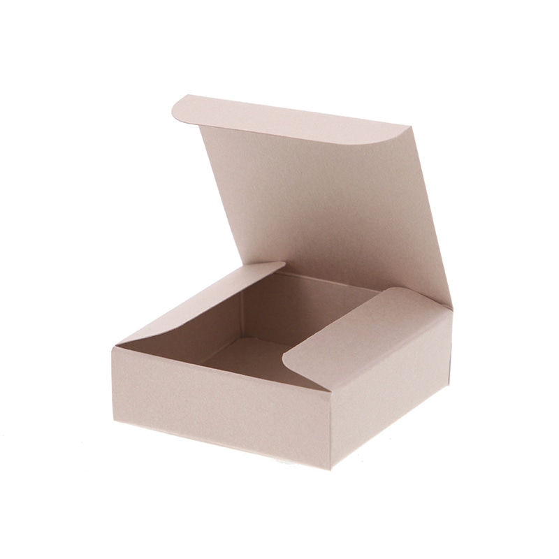 HEIKO 箱 ギフトボックス プチBOX 55×55 グレージュ 10枚/袋