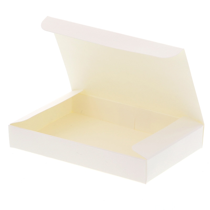HEIKO 箱 ギフトボックス プチBOX 75×115 ホワイト 10枚/袋