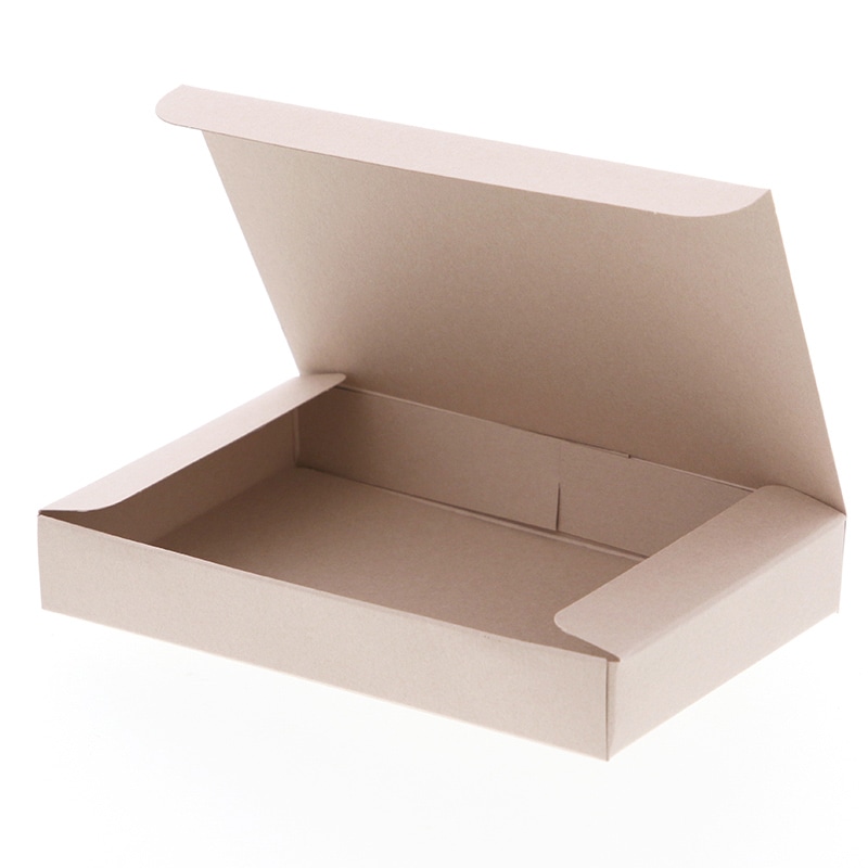 HEIKO 箱 ギフトボックス プチBOX 75×115 グレージュ 10枚/袋