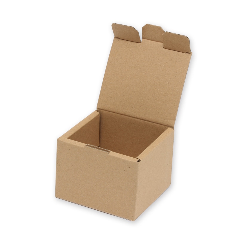 HEIKO 箱 ナチュラルボックス Z-104 10枚/袋