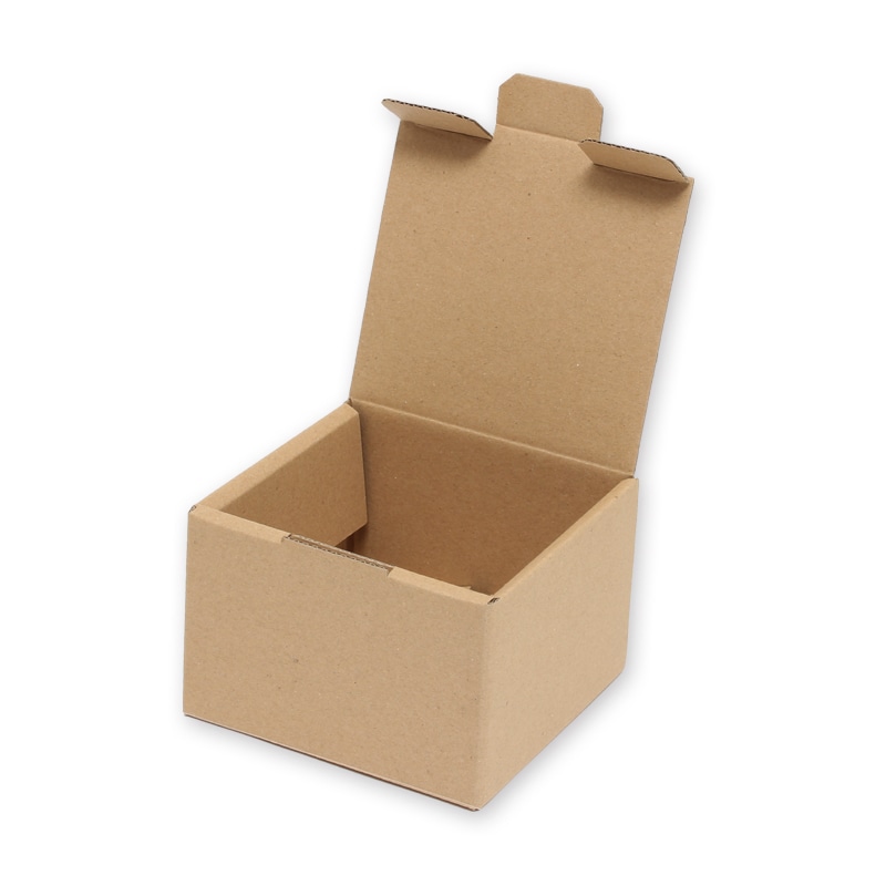 HEIKO 箱 ナチュラルボックス Z-107 10枚/袋