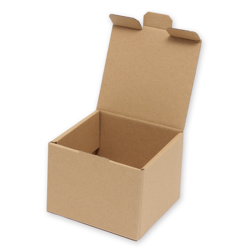 HEIKO 箱 ナチュラルボックス Z-108 10枚/袋