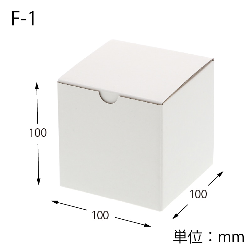 HEIKO 箱 フリーボックス F-1 10枚/袋 006205001 包装用品・店舗用品の