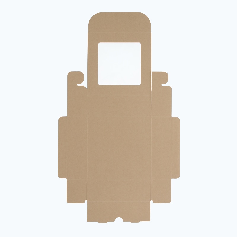 HEIKO 箱 ギフトボックス フレームBOX FL-2 クラフト 10枚/袋