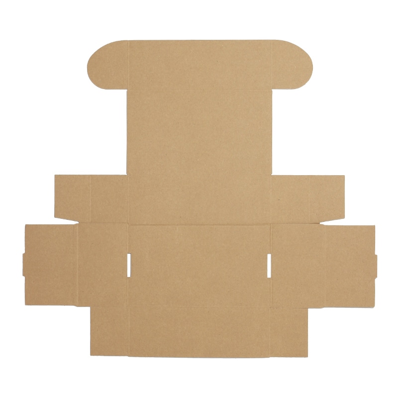 HEIKO 箱 ナチュラルボックス Z-3 10枚/袋 006200310 包装用品・店舗