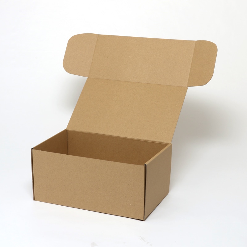 HEIKO 箱 ナチュラルボックス Z-16 10枚/袋