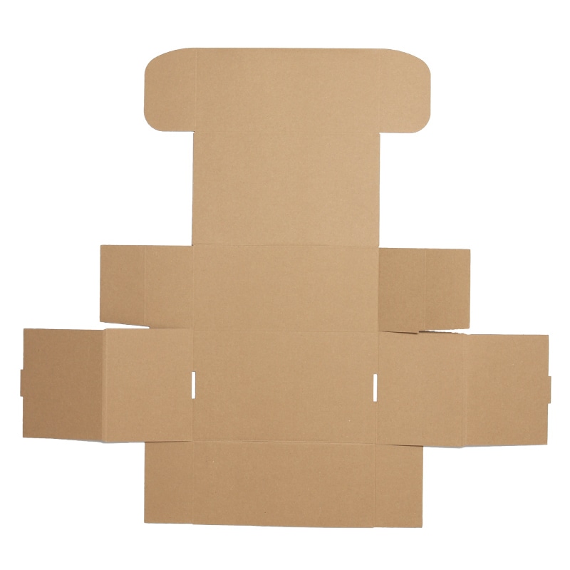 HEIKO 箱 ナチュラルボックス Z-16 10枚/袋 006201610 包装用品・店舗