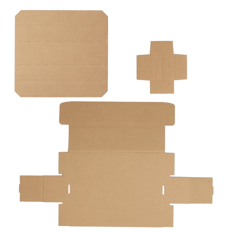 HEIKO 箱 ナチュラルボックス Z-24 ワイン1本用(台紙付) 10枚/袋