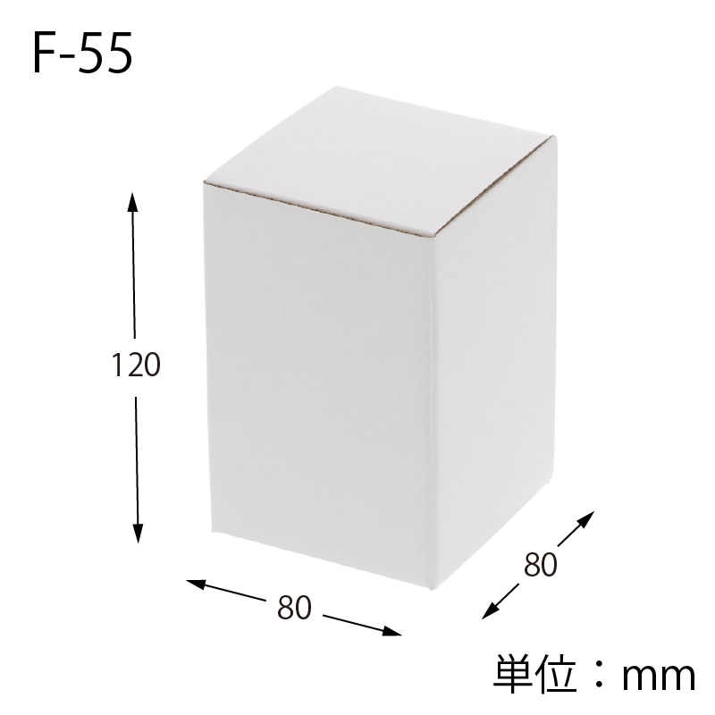 HEIKO 箱 フリーボックス F-55 10枚/袋 006205510 包装用品・店舗用品