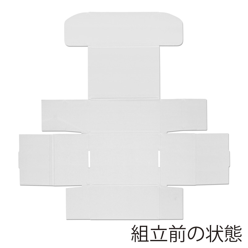 HEIKO 箱 フリーボックス F-76 10枚/袋 006206710 包装用品・店舗用品