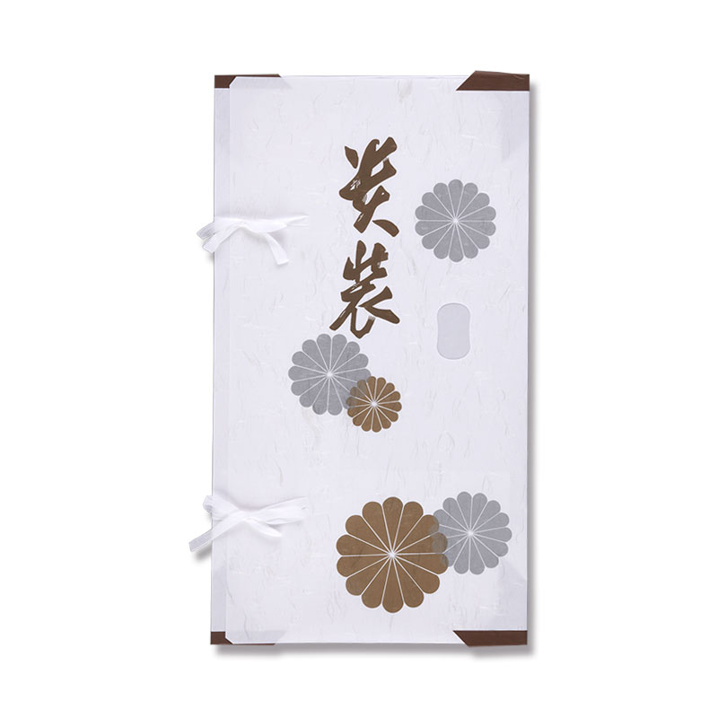 多当紙 四ツ手 金菊 M 64cm 10枚/袋