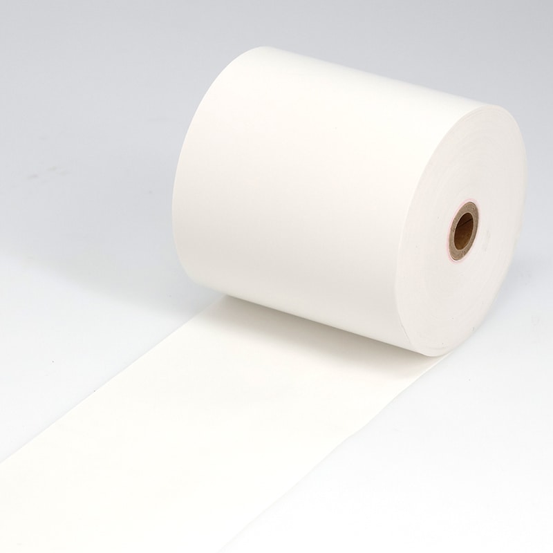 ノーブランド レジペーパー サーマル(感熱)タイプ 80×80m×12(65)μ 5巻/袋