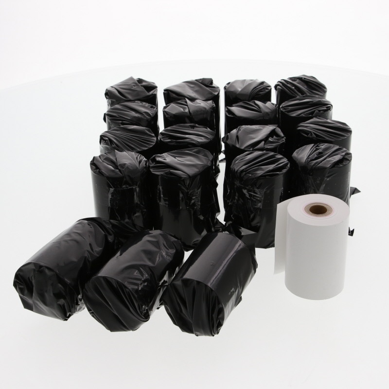 サーマルプリンタ用ロール紙 58×40π×12mm 20巻/箱