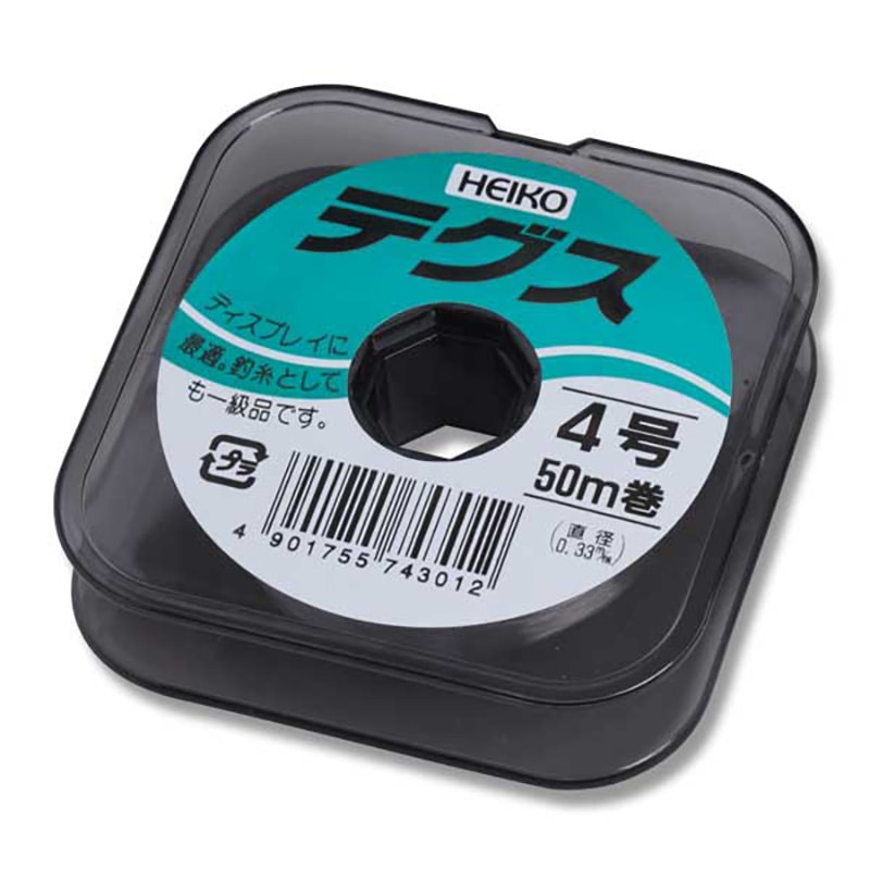 HEIKO テグス 4号/個