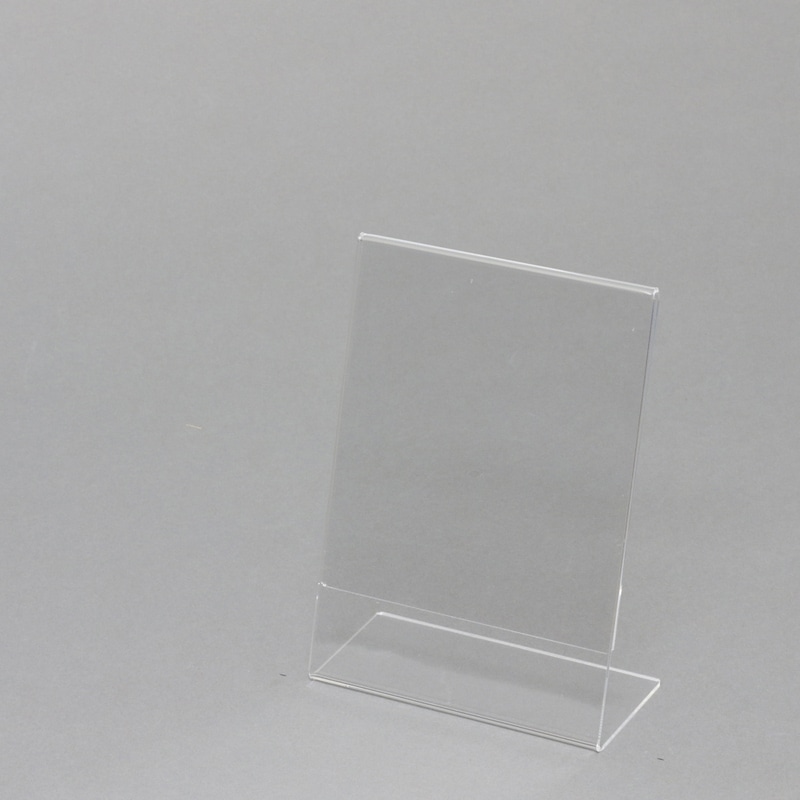 HEIKO サインホルダー A6 縦 L字片面 1個