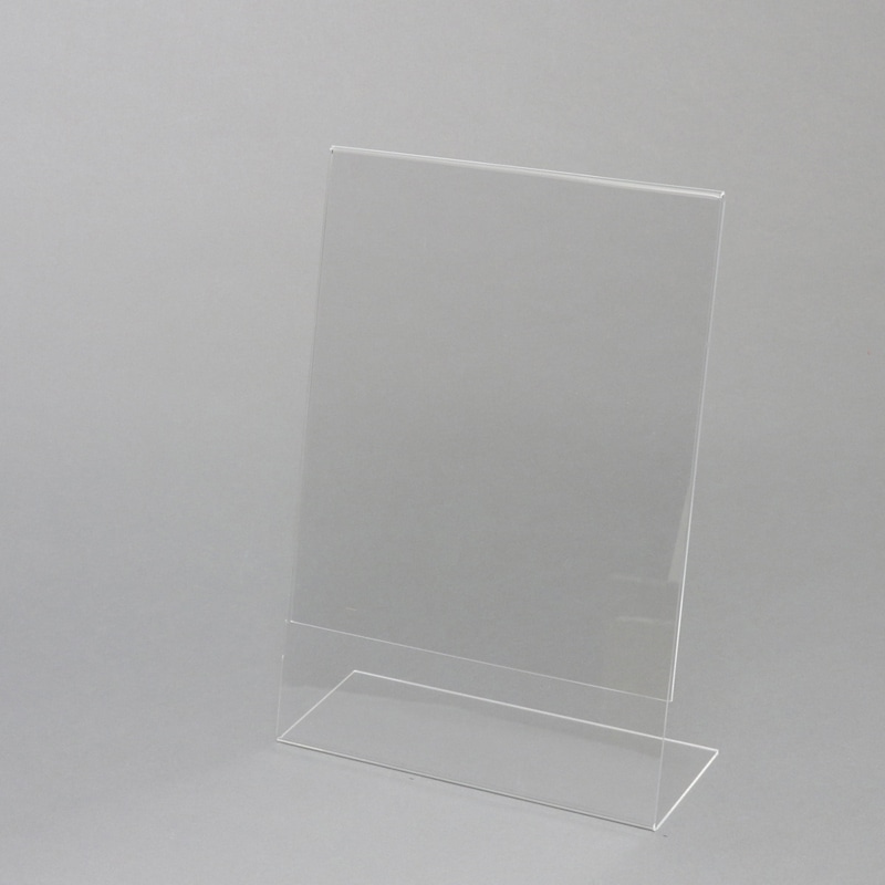 HEIKO サインホルダー A4 縦 L字片面 1個