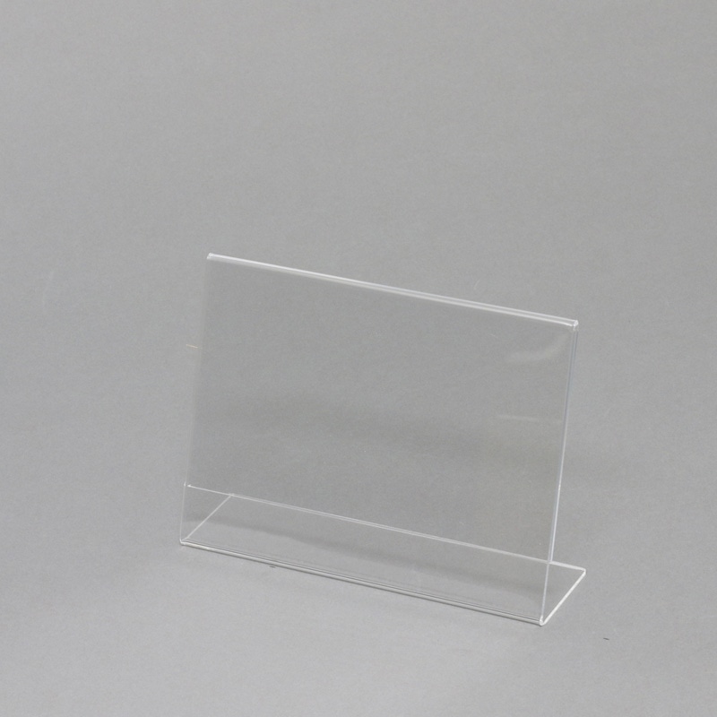 HEIKO サインホルダー A6 横 L字片面 1個