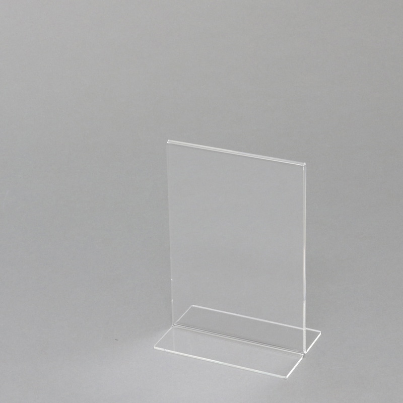 HEIKO サインホルダー A6 縦 T字両面 1個