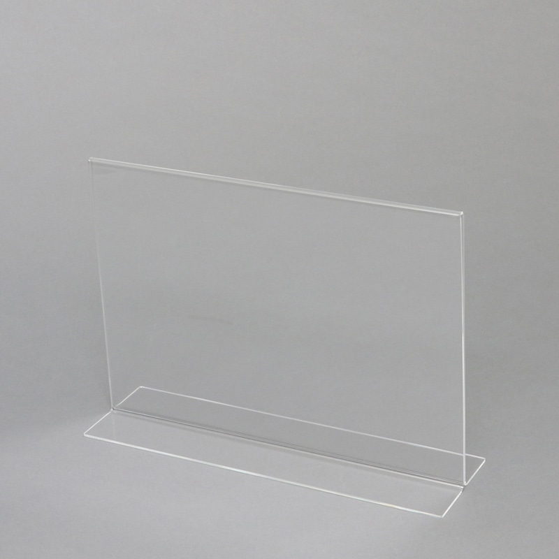 HEIKO サインホルダー A4 横 T字両面 1個