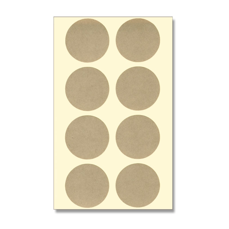 HEIKO タックラベル 未晒 No.664 1束(48片)