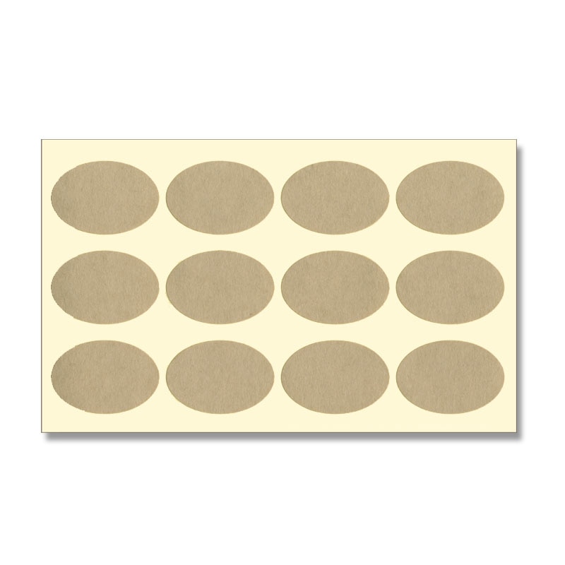 HEIKO タックラベル 未晒 No.657 1束(120片)