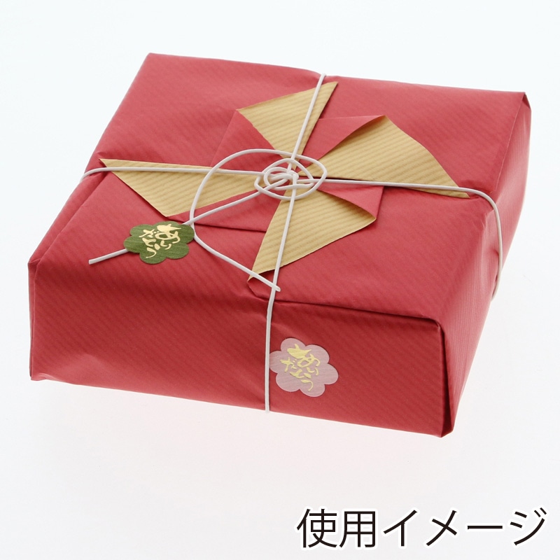 HEIKO ギフトシール ちょこっと ありがとう 72片/束