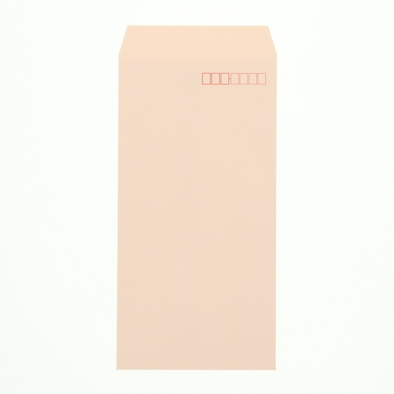 HEIKO カラー封筒 長3 パステルピンク 100枚/袋