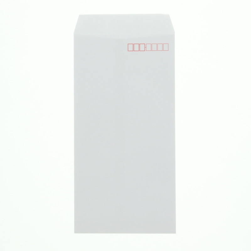 HEIKO カラー封筒 長3 スカイ 100枚/袋