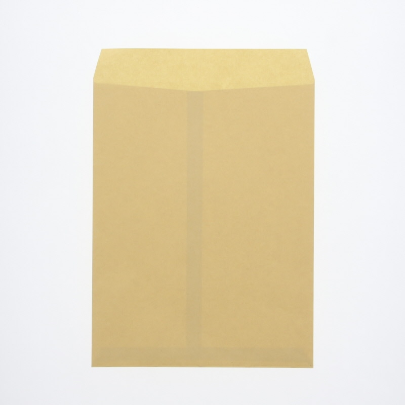 HEIKO 封筒ミニパック 角3 クラフト 1束(7枚入)