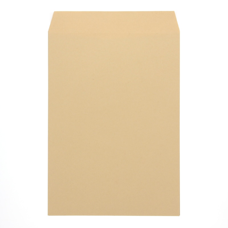 HEIKO 事務用クラフト封筒 角2 85G テープ付 100枚/袋