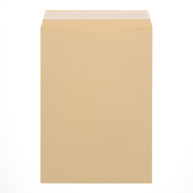 HEIKO 事務用クラフト封筒 角2 85G テープ付 100枚/袋