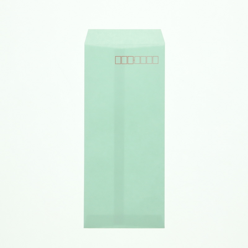 HEIKO カラー封筒 長4 水 100枚/袋