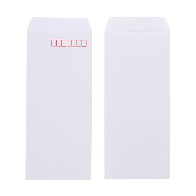 HEIKO 事務用ケント封筒 長4 70G テープ付 100枚/袋