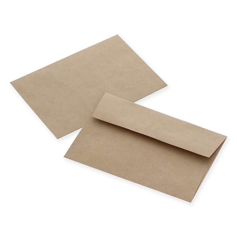 HEIKO 未晒封筒 洋2 80G 郵便番号枠なし 100枚/袋