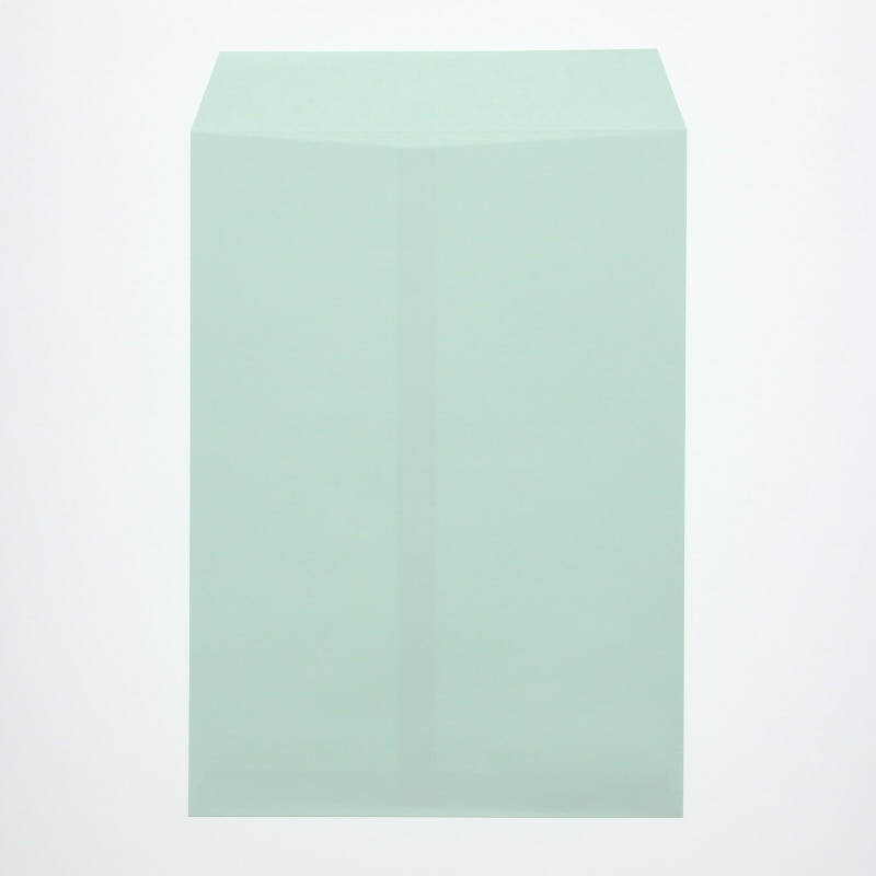 HEIKO カラー封筒 角2 枠無 水 100枚/袋