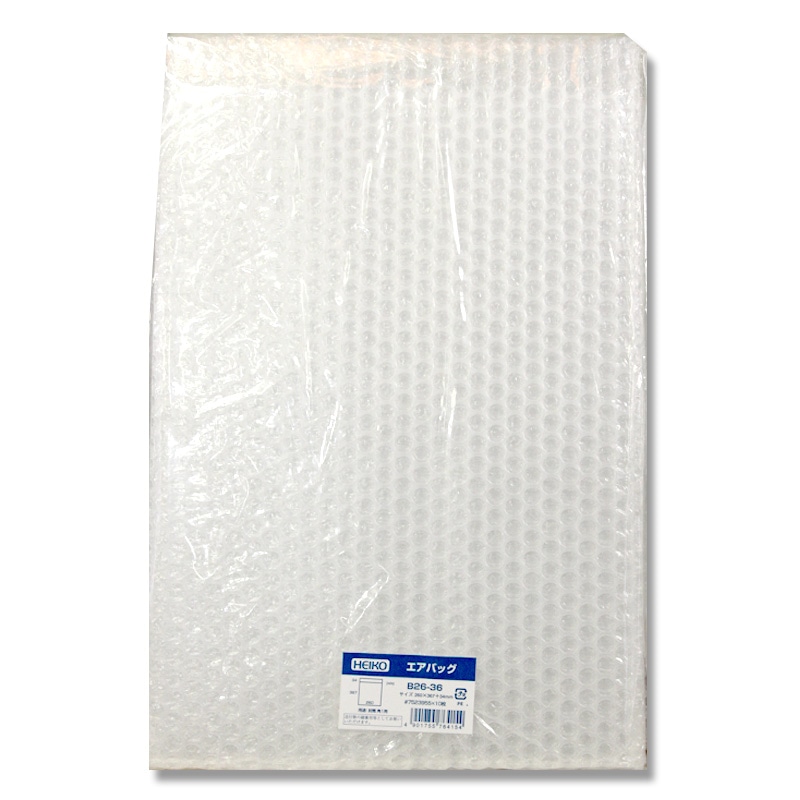 HEIKO 緩衝材 エアバッグ B26-36 10枚/袋